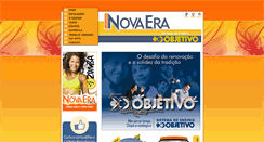 Desktop Screenshot of colegionovaera.com.br