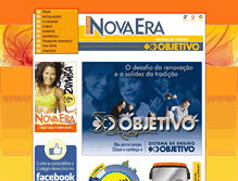 Tablet Screenshot of colegionovaera.com.br